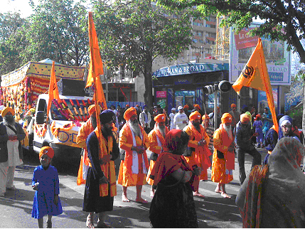 Baisakhi fête