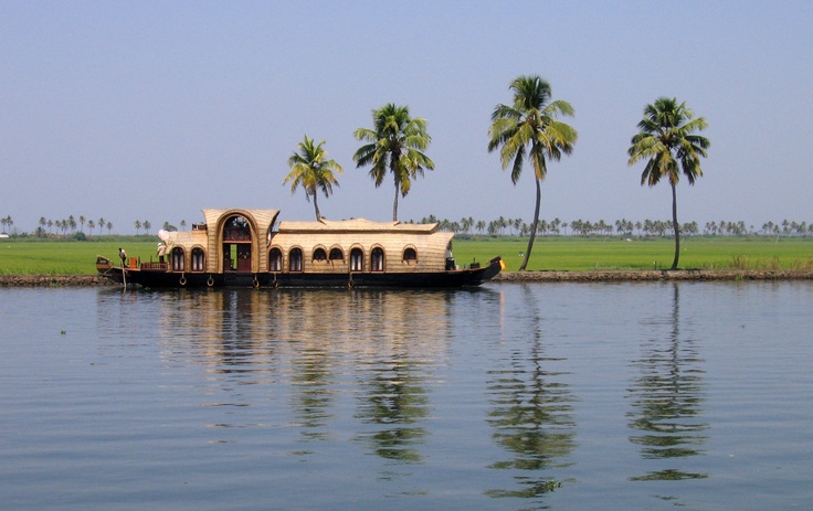 backwater kerala