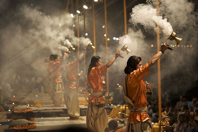 Rivier Gange Varanasi