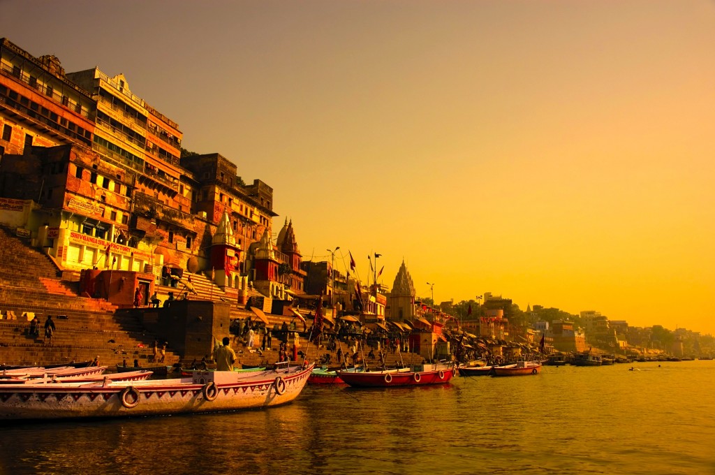 Varanasi gange inde