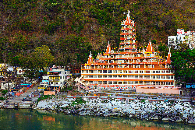 voyage en inde Rishikesh