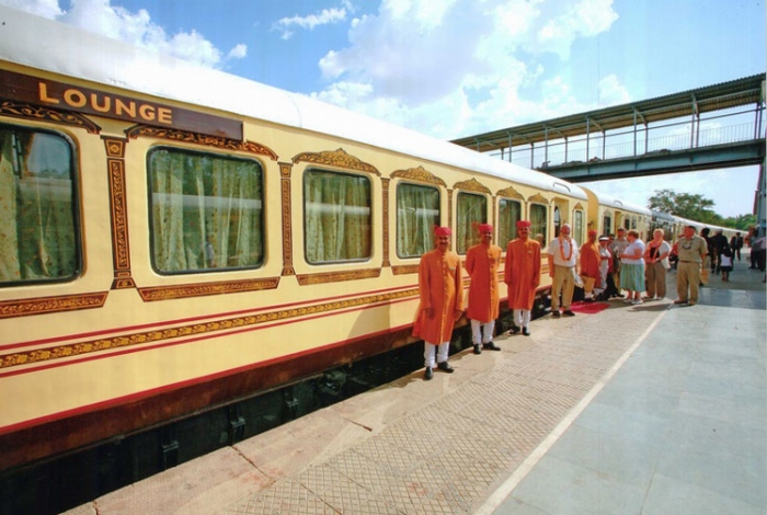 Voyage avec palace-on-wheels-inde