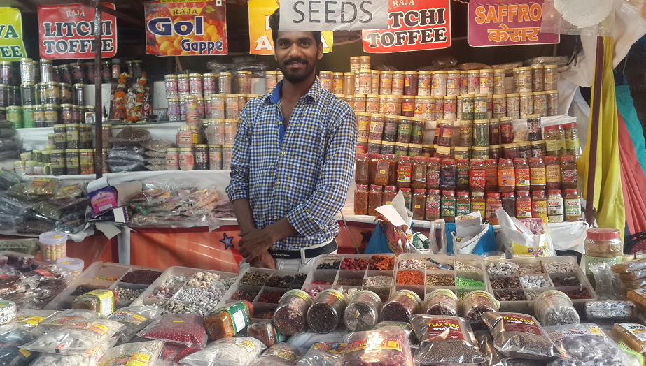 Delhi Haat en Inde