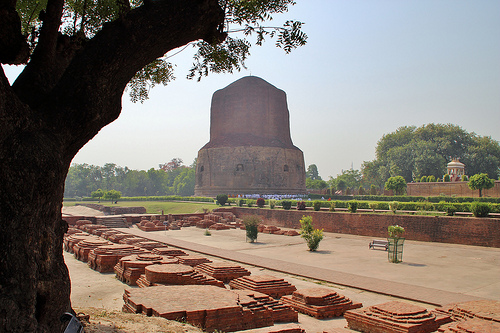 Sarnath, Inde, Voyage, Circuit, Bodhgaya, Rajgir, Lumbini, Varanasi