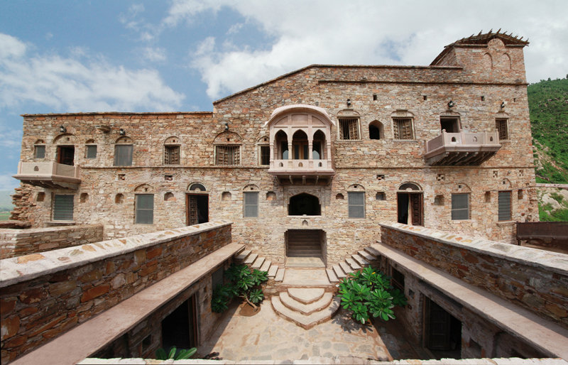 Vacance en Inde Alwar fort dadhikar