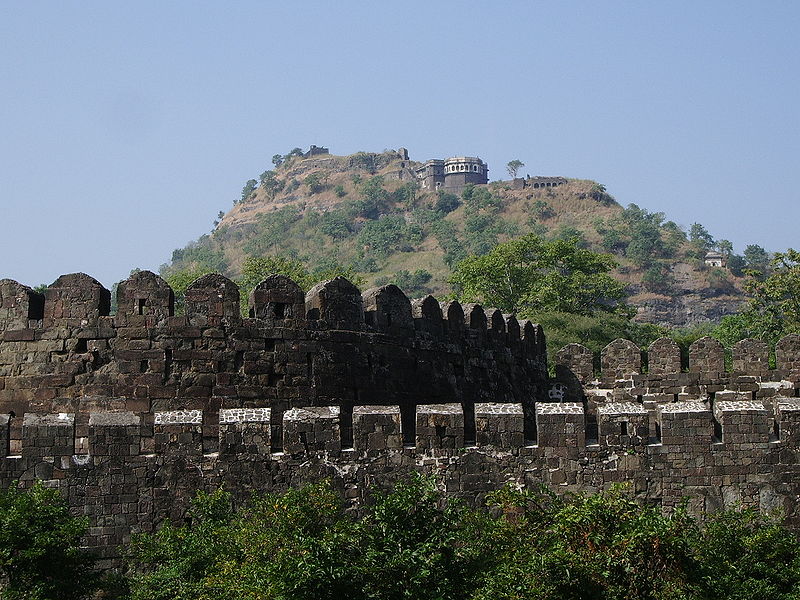 Daulatabad fort - Jodhpur Voyage