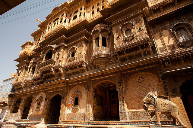 Nathmal haveli - Jodhpur voyage