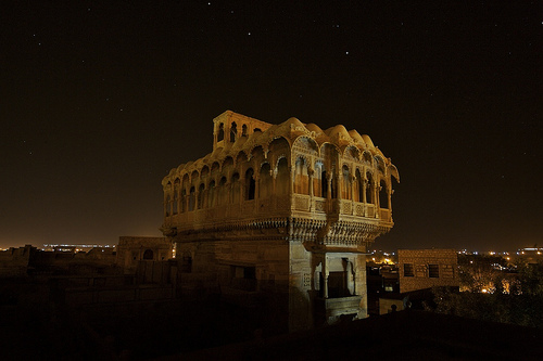 SALIM SINGH KI HAVELI - JODHPUR VOYAGE