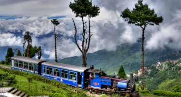 Voyage, Séjour au Darjeeling et Sikkim