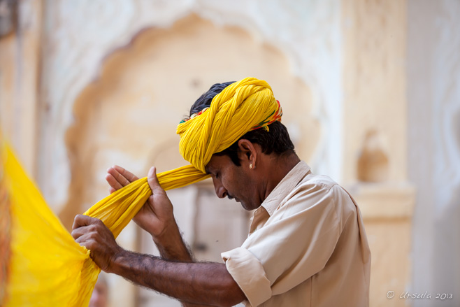 Nouage du Turban_JodhpurVoyage