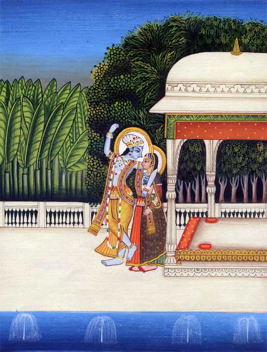 Peinture de rajasthan inde_jodhpurvoyage