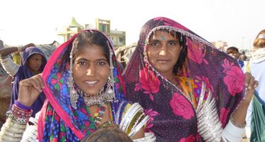 Séjour au Gujarat, M et Mme Jacqueline André x 4