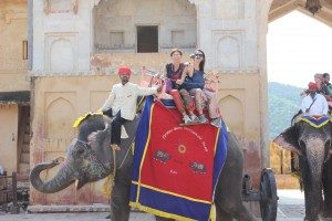 Voyage au Rajasthan et Agra, par Ms. Gulia et Lucia