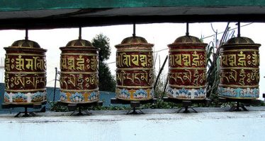 Voyage, Séjour au Darjeeling et Sikkim