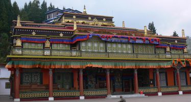 Voyage, Séjour au Darjeeling et Sikkim
