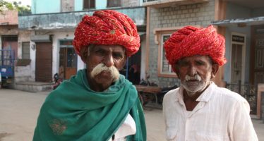 Commentaires sur notre récent voyage au Rajasthan  : Mr Bernard x 2