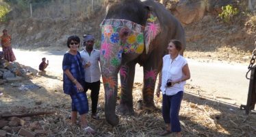Voyage au Rajasthan : Mme Kassianoff et Mme Viviane