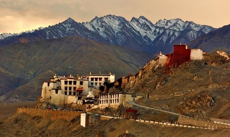 Monastère de Spituk Ladakh