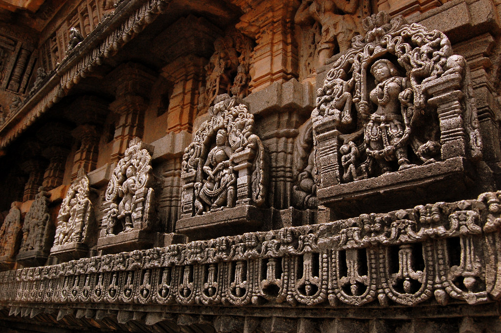 belur au Karnataka