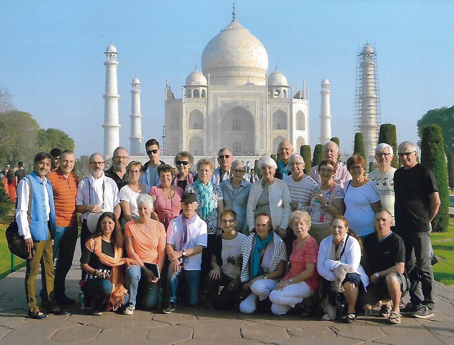 voyage en groupe en Inde
