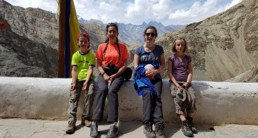 Circuit au Rajasthan et Ladakh : Famille Ollinger (Belgique)