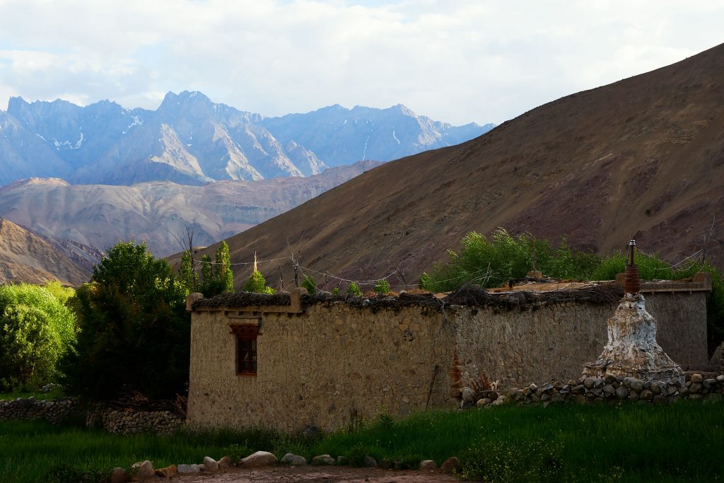 hemis-shukpachan Ladakh Inde