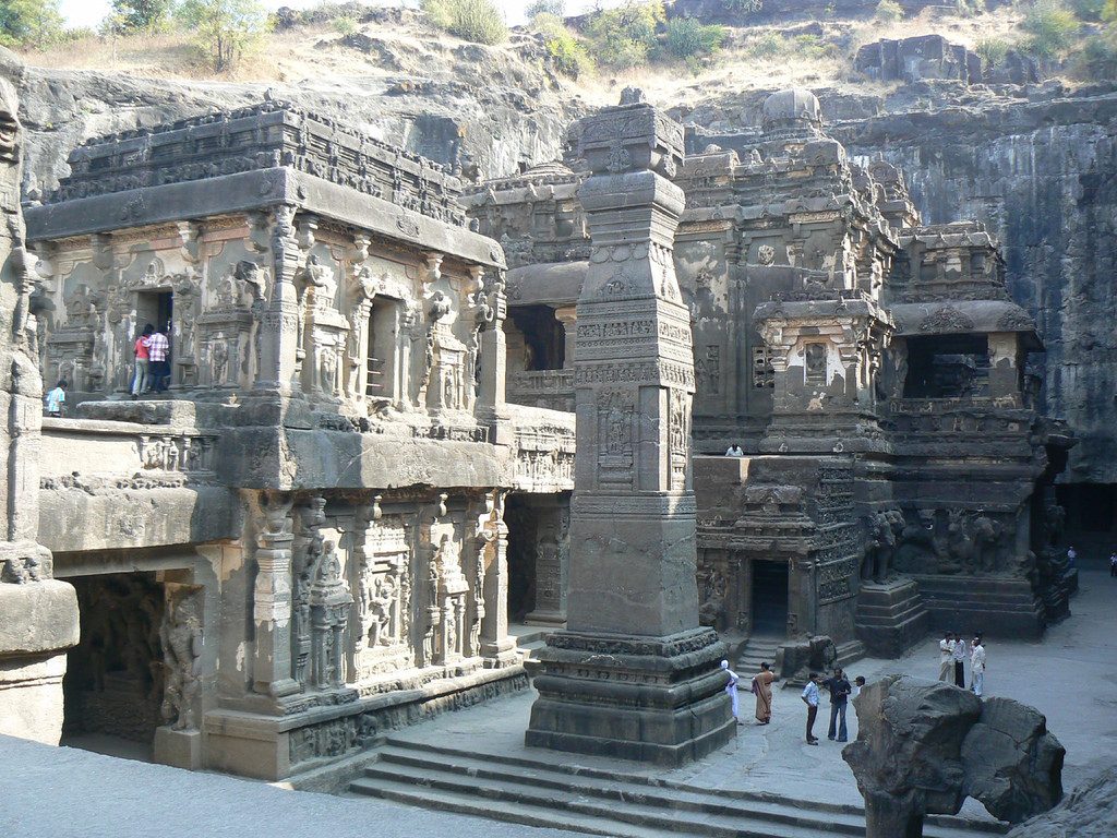 Ellora Kailash temple
