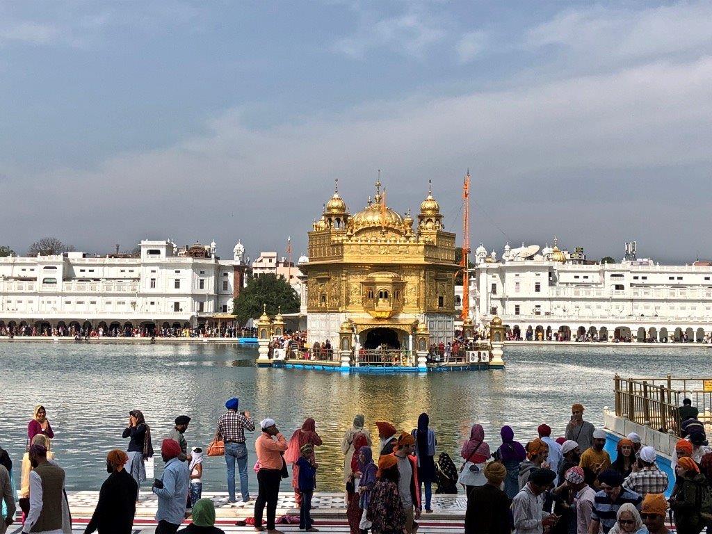 Temple d'or Amritsar en Inde, Voyage, Vacance
