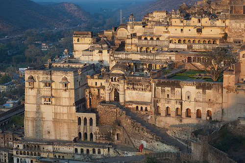 Palais de bundi_jodhpurvoyage.com, Voyage en Inde, Vacance au Rajasthan, Voyage sur mesure en Inde, Agence de voyage francophone, Voyage Inde du nord