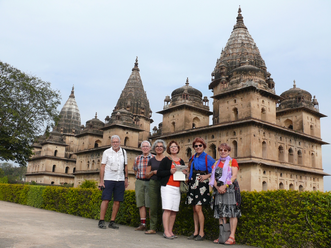 Voyage Inde du centre - Orchha, Gwarlior, Sanchi, Mandu, Omkareshwar, Aurangabad, Ajanta, Ellora