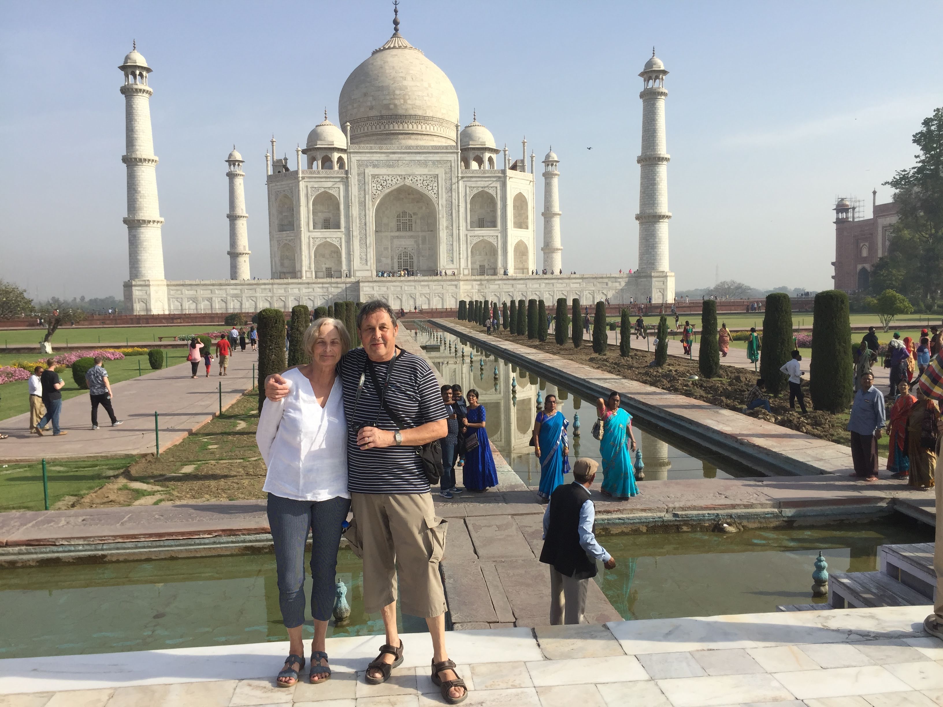 Voyage inde du nord - Taj Mahal