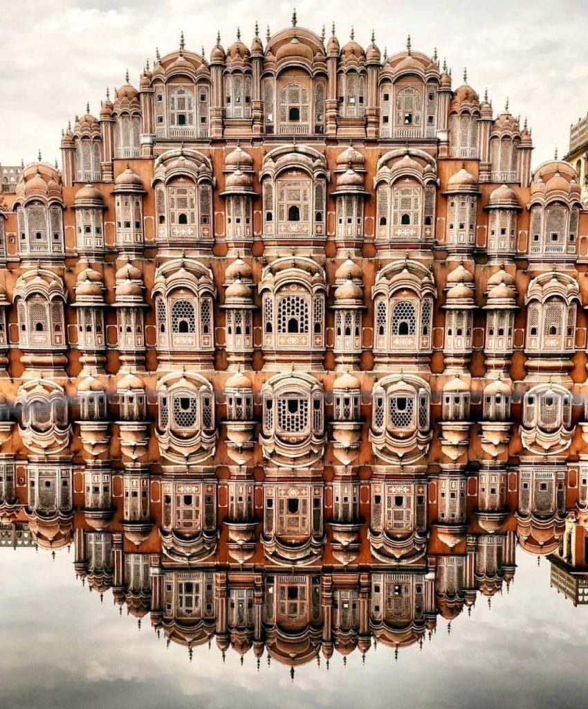 Voyage palais du vent jaipur inde