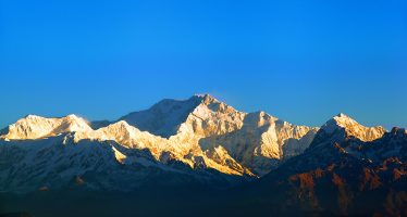 Voyage, Séjour au Darjeeling et Sikkim