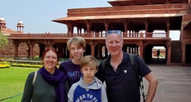 Voyage en famille au Rajasthan