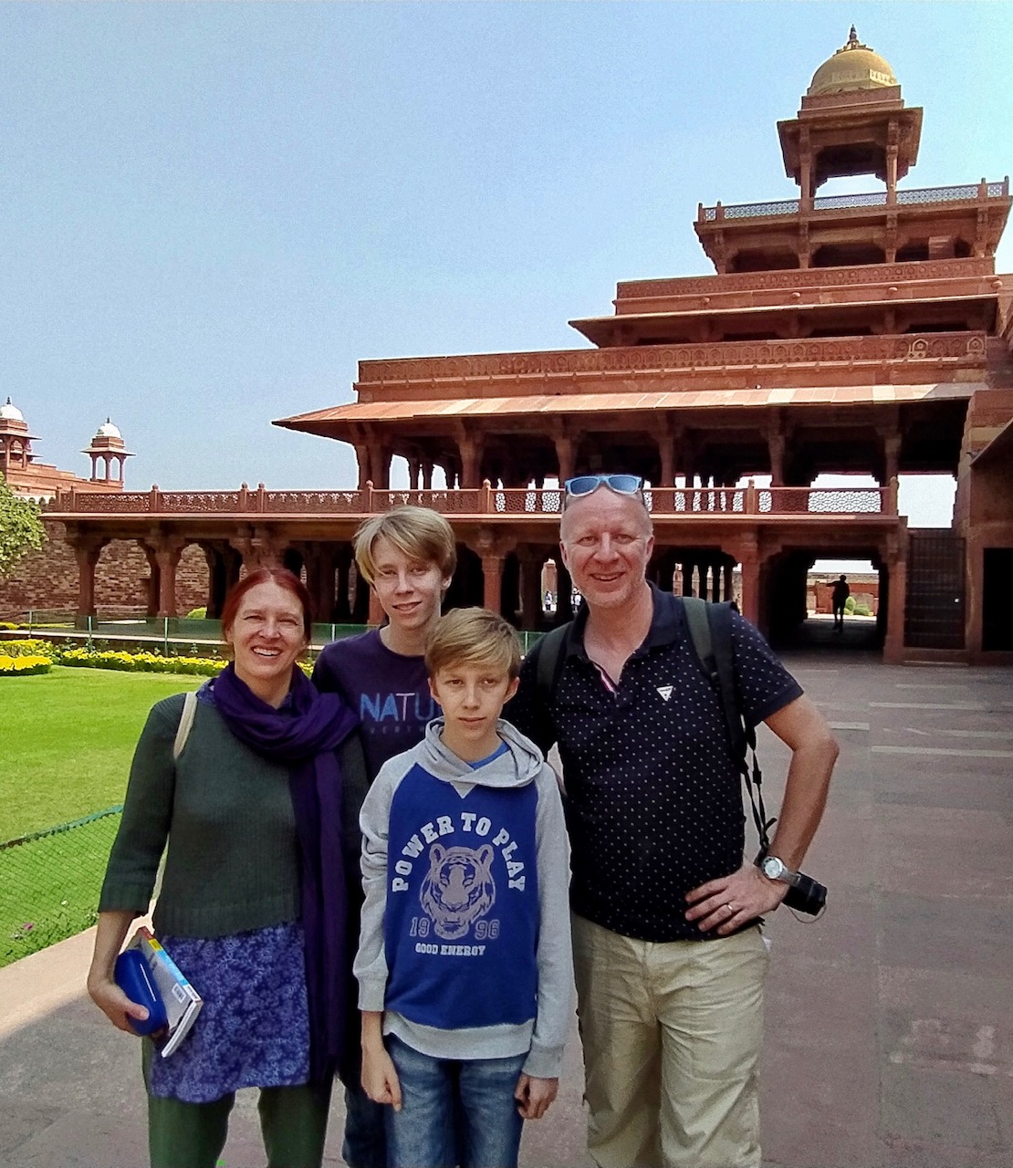 Voyage en famille au rajasthan