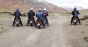 Circuit moto en Inde/Himalaya