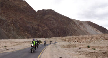 Circuit moto en Inde/Himalaya