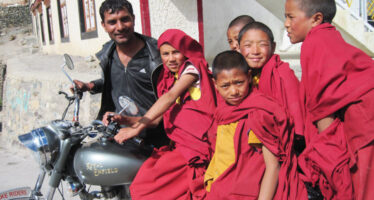 Circuit moto en Inde/Himalaya