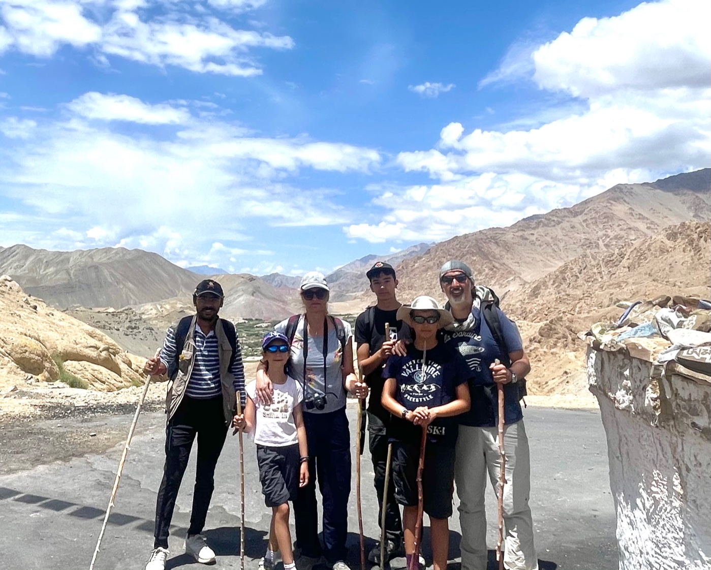 Séjour Ladakh et Rajasthan en famille