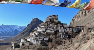 Le Monastère de Key en Inde