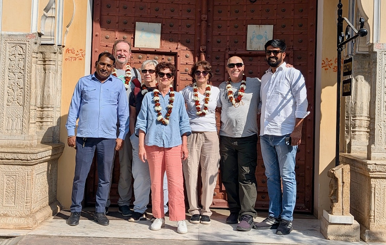 Voyage à travers le Rajasthan, Agra et Varanasi