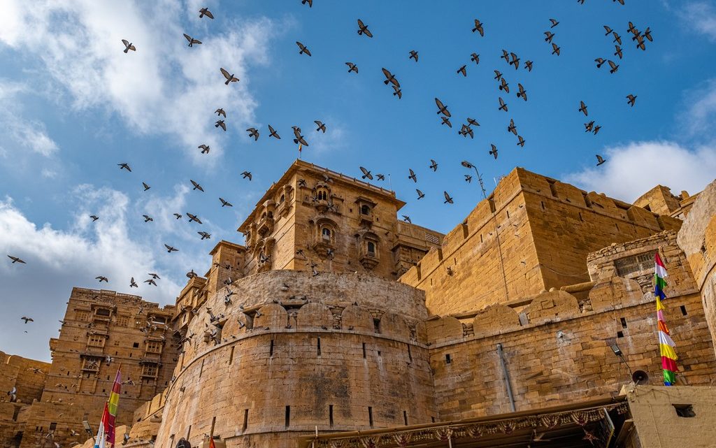 Voyage Jaisalmer rajasthan inde fort de Jaisalmer